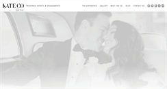 Desktop Screenshot of kateandcollc.com